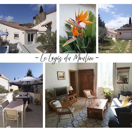 Le Logis Du Moulin, A 800M De La Cite Medievale Καρκασόν Εξωτερικό φωτογραφία