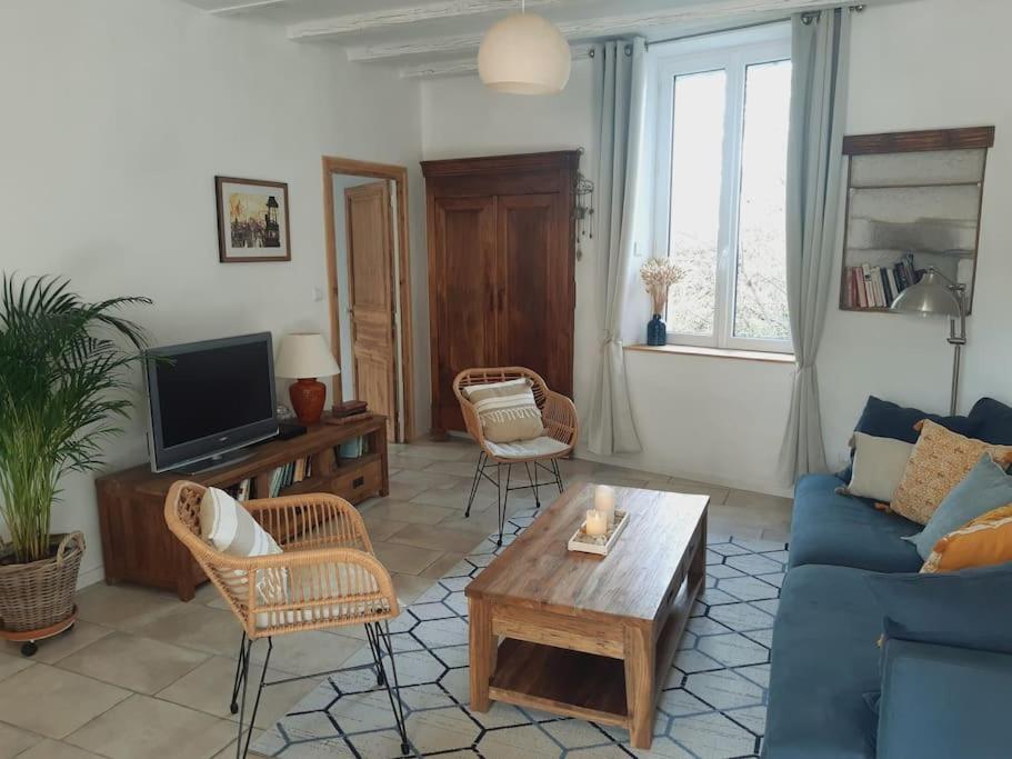Le Logis Du Moulin, A 800M De La Cite Medievale Καρκασόν Εξωτερικό φωτογραφία