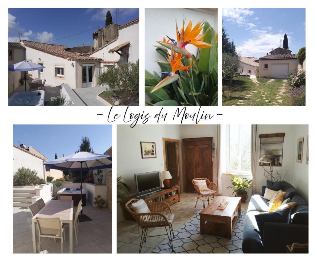 Le Logis Du Moulin, A 800M De La Cite Medievale Καρκασόν Εξωτερικό φωτογραφία